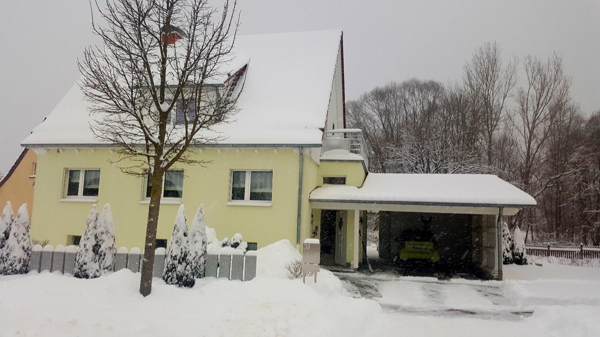 Hollestuebchen Apartment Lichtenau Exterior foto