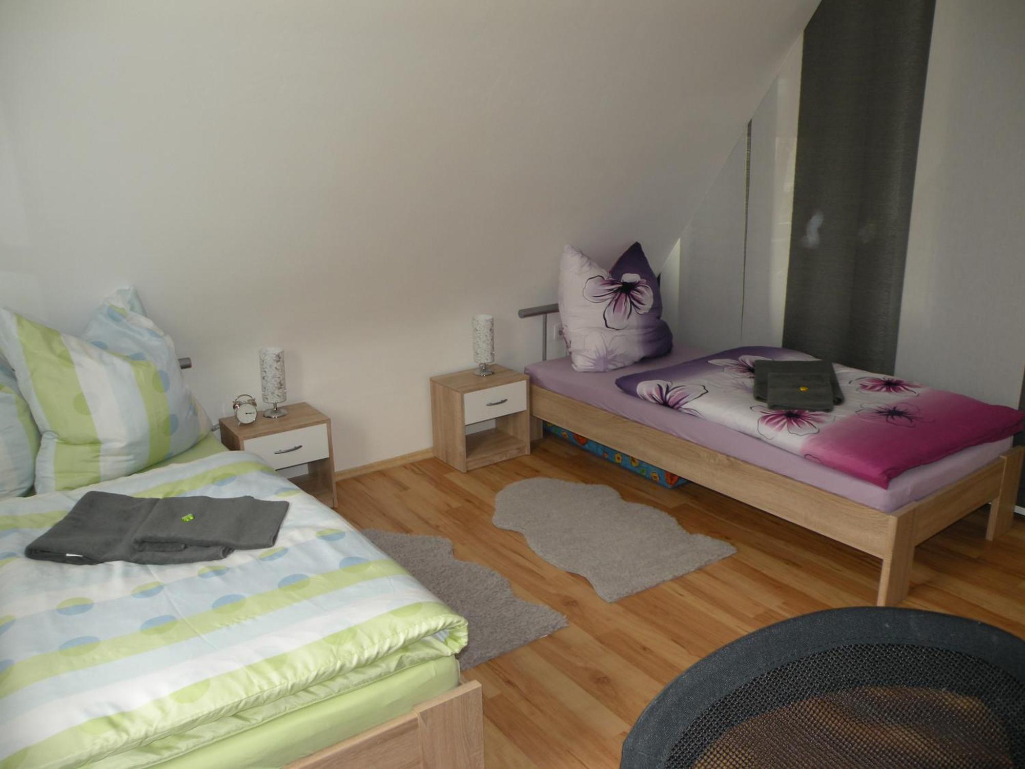 Hollestuebchen Apartment Lichtenau Exterior foto